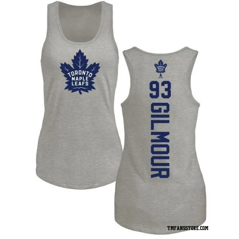 Ash Women's Doug Gilmour Toronto Maple Leafs Backer Tank Top